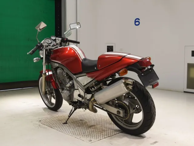 Yamaha SRX600 1994, white | red, фото 6