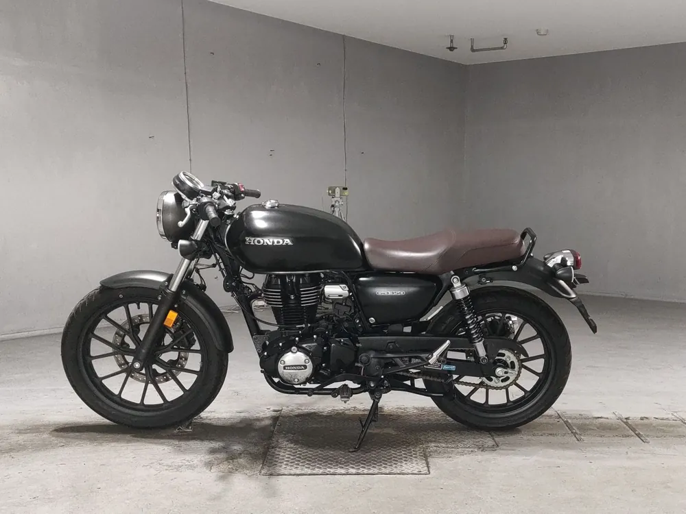 Honda GB350S 2024, чёрный, фото 2