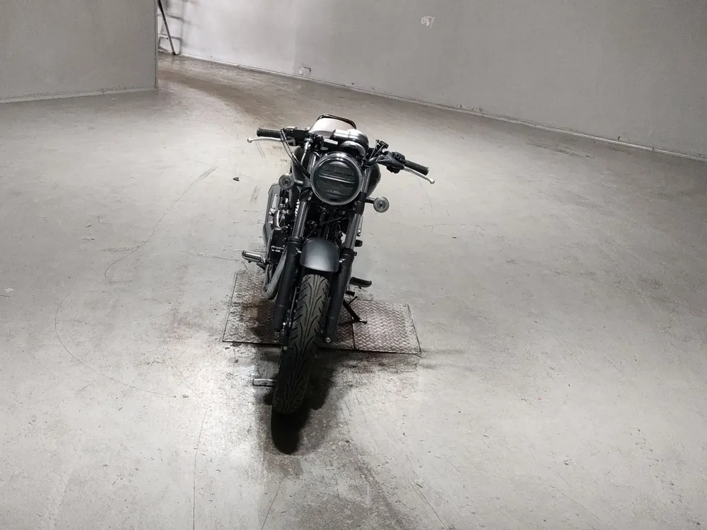 Honda GB350S 2024, чёрный, фото 3