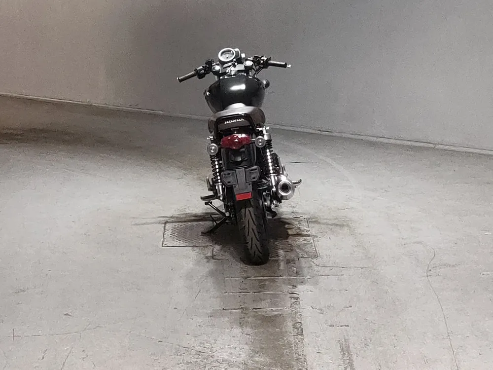 Honda GB350S 2024, чёрный, фото 4