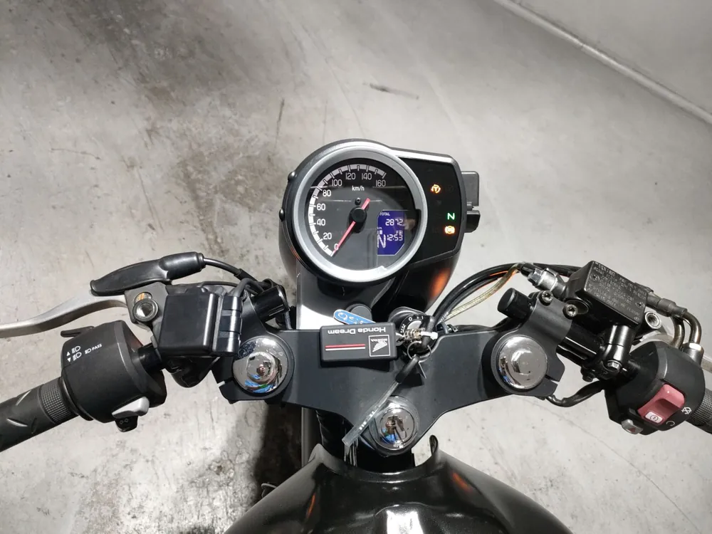 Honda GB350S 2024, чёрный, фото 5