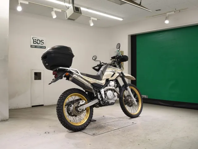 Yamaha Serow 250, бежевый, фото 5