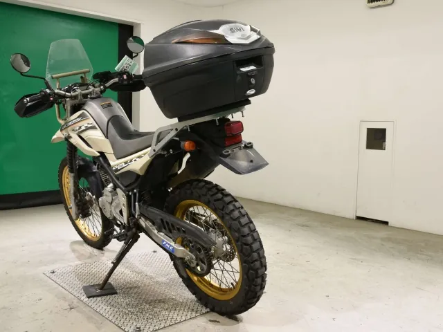 Yamaha Serow 250, бежевый, фото 6