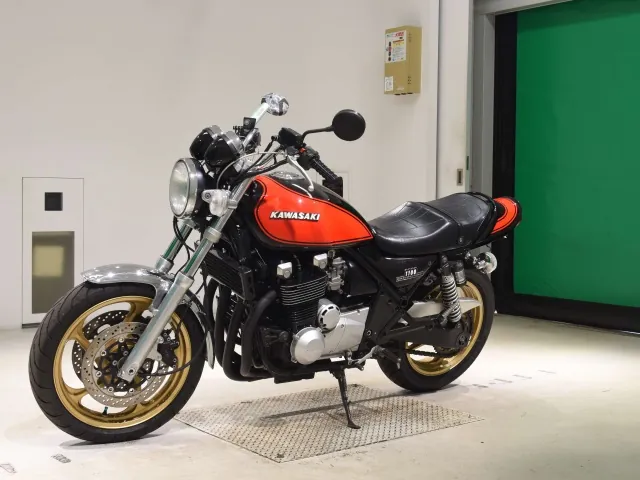 Kawasaki ZRX1100 1996, light brown | orange, фото 4