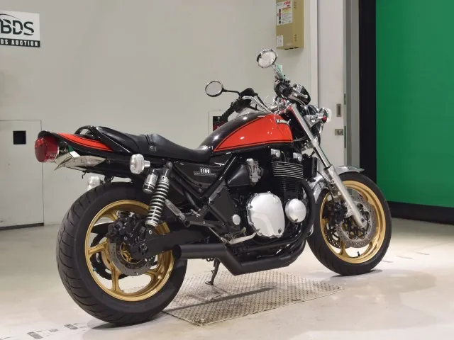 Kawasaki ZRX1100 1996, light brown | orange, фото 5