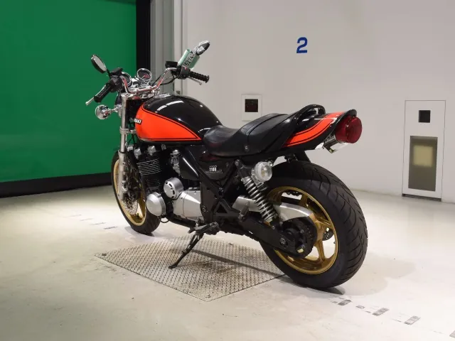 Kawasaki ZRX1100 1996, light brown | orange, фото 6