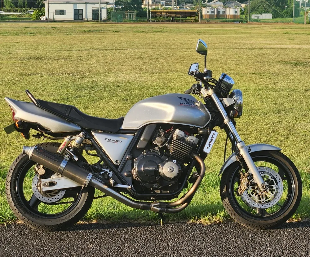 Honda CB400SF Version S 1996, фото 4
