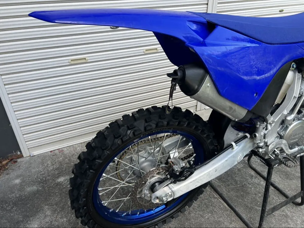 Yamaha YZ125 2025, фото 7