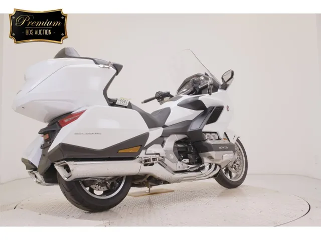 Honda GL1800 2024, белый, фото 5