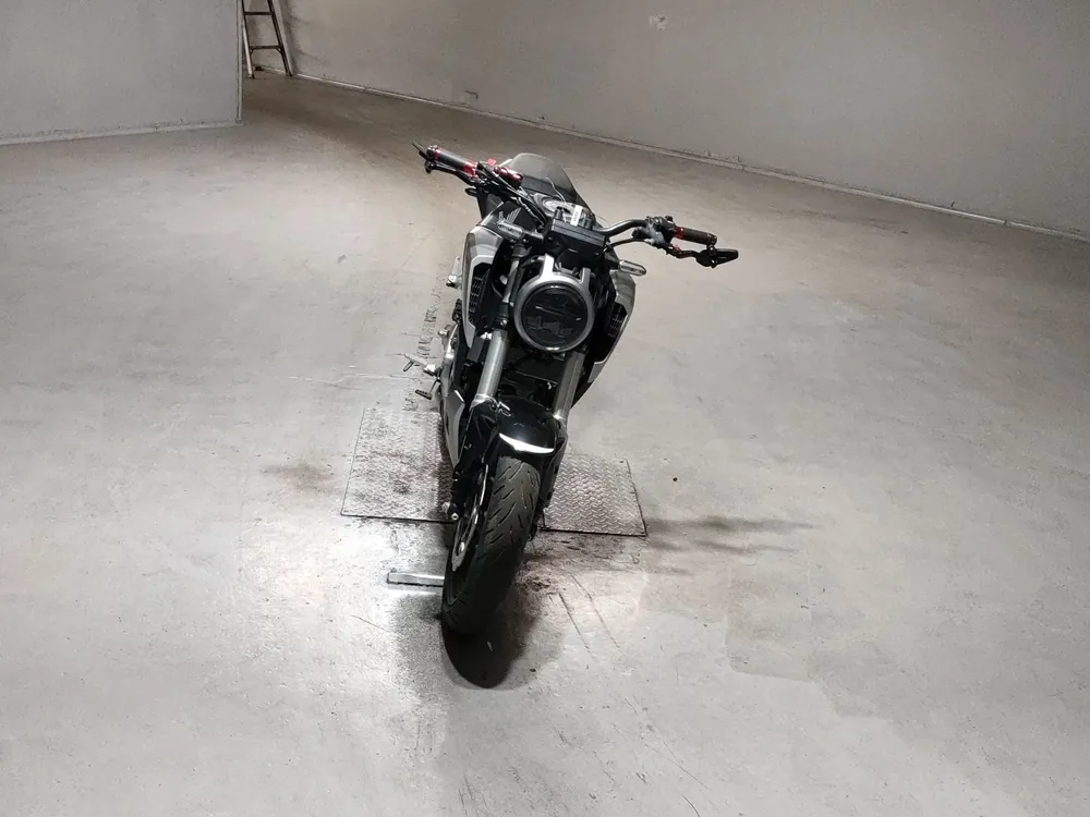 Honda CB125R, чёрный, фото 3