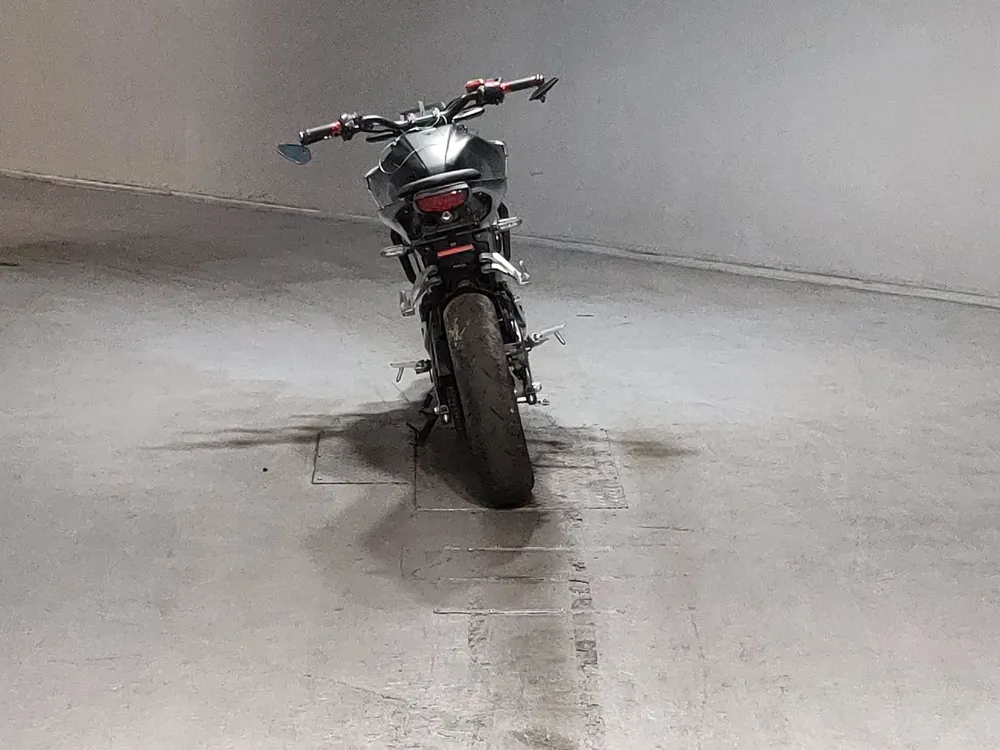 Honda CB125R, чёрный, фото 4