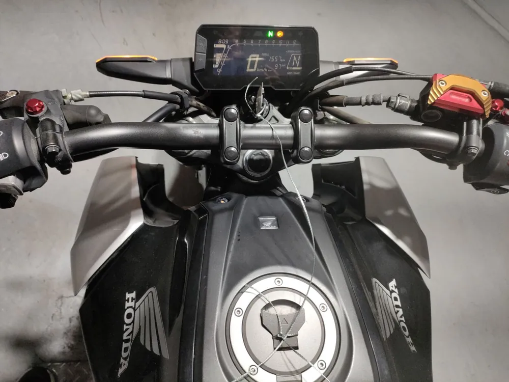 Honda CB125R, чёрный, фото 5