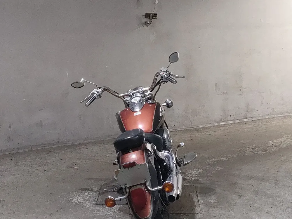 Yamaha Drag Star из Японии, фото 4