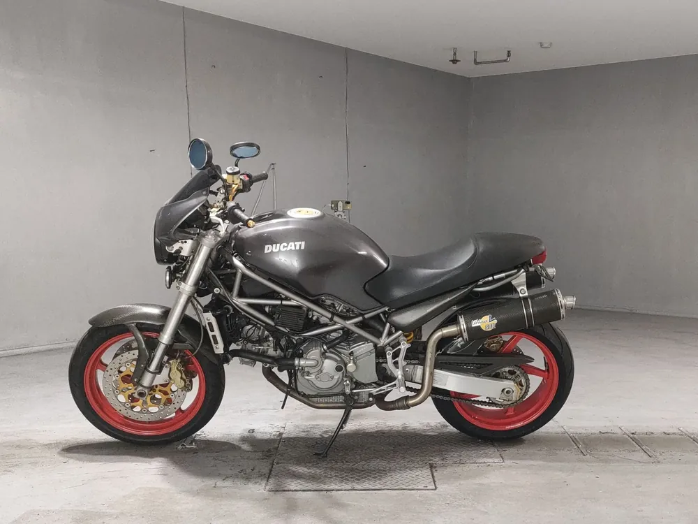 Ducati Monster 800 S.i.e 2002, серый, фото 2