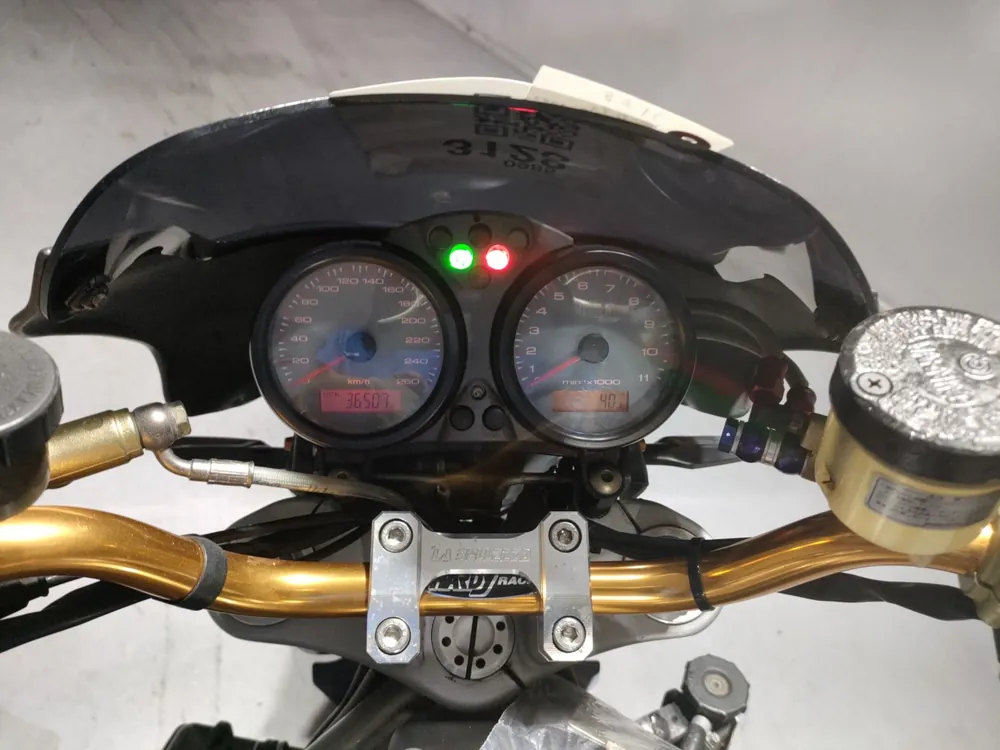 Ducati Monster 800 S.i.e 2002, серый, фото 5
