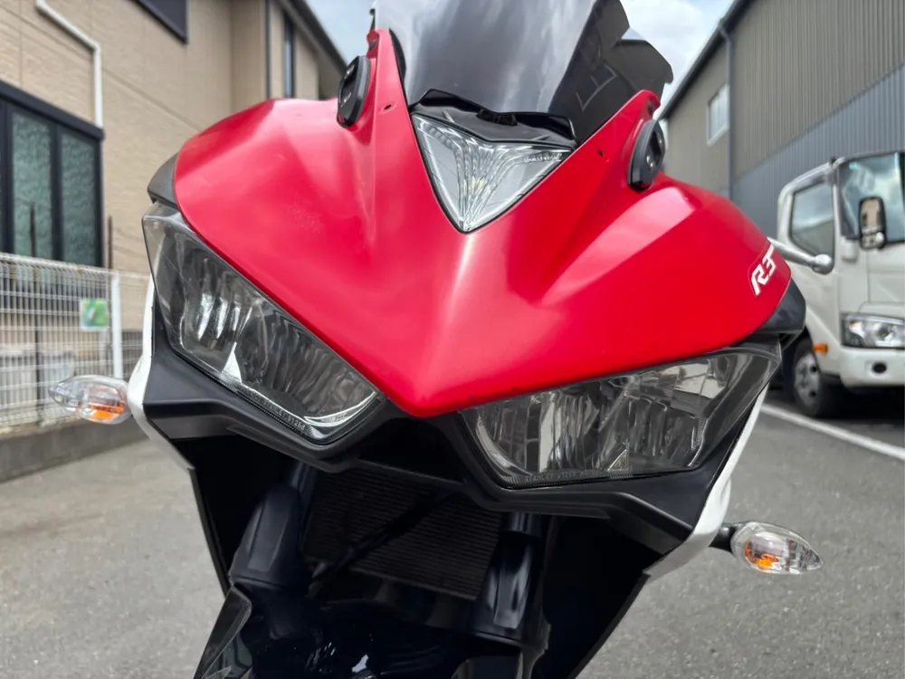 Yamaha MT-03 2015, black / white / red, фото 15