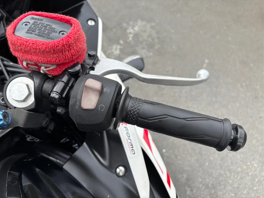 Yamaha MT-03 2015, black / white / red, фото 16