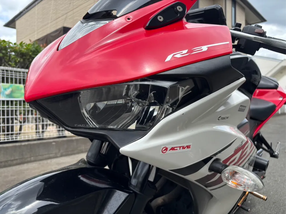Yamaha MT-03 2015, black / white / red, фото 20