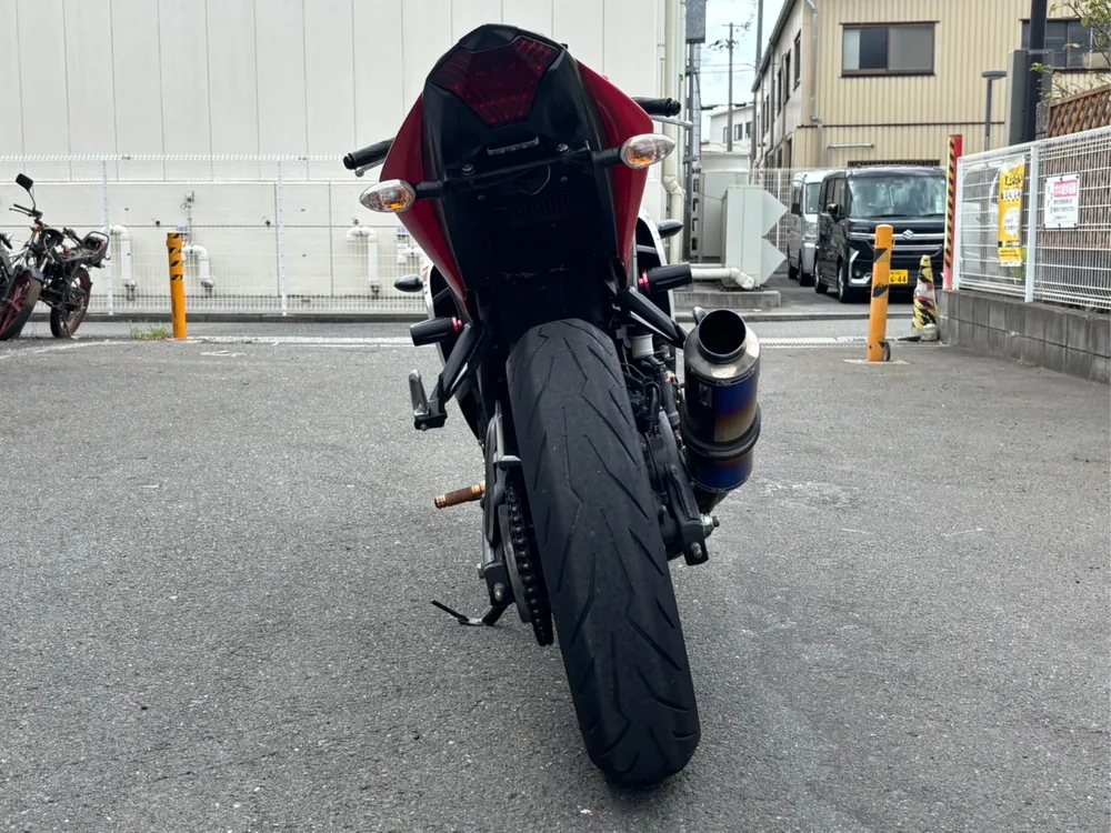 Yamaha MT-03 2015, black / white / red, фото 4