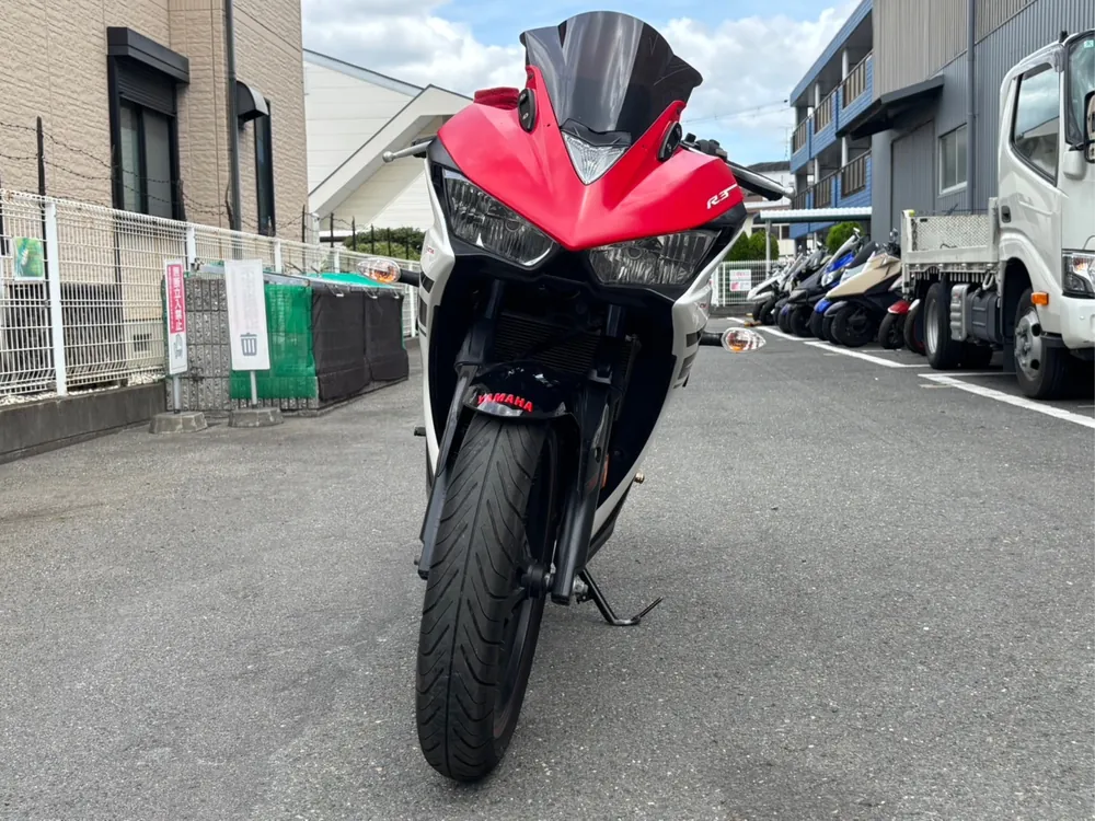 Yamaha MT-03 2015, black / white / red, фото 6