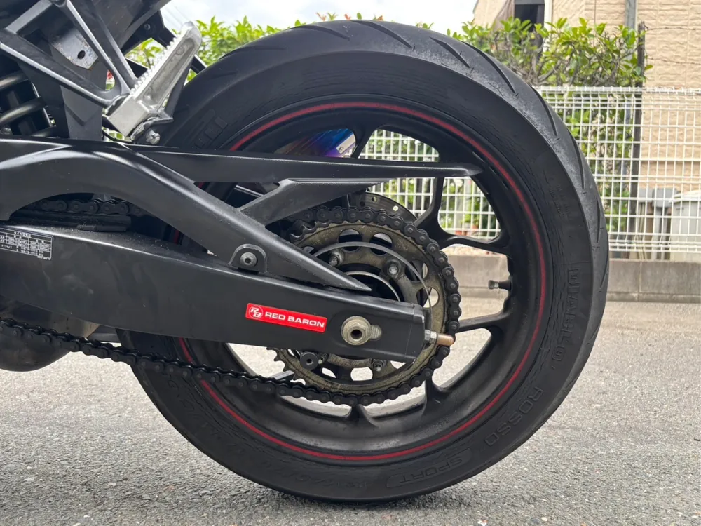 Yamaha MT-03 2015, black / white / red, фото 9