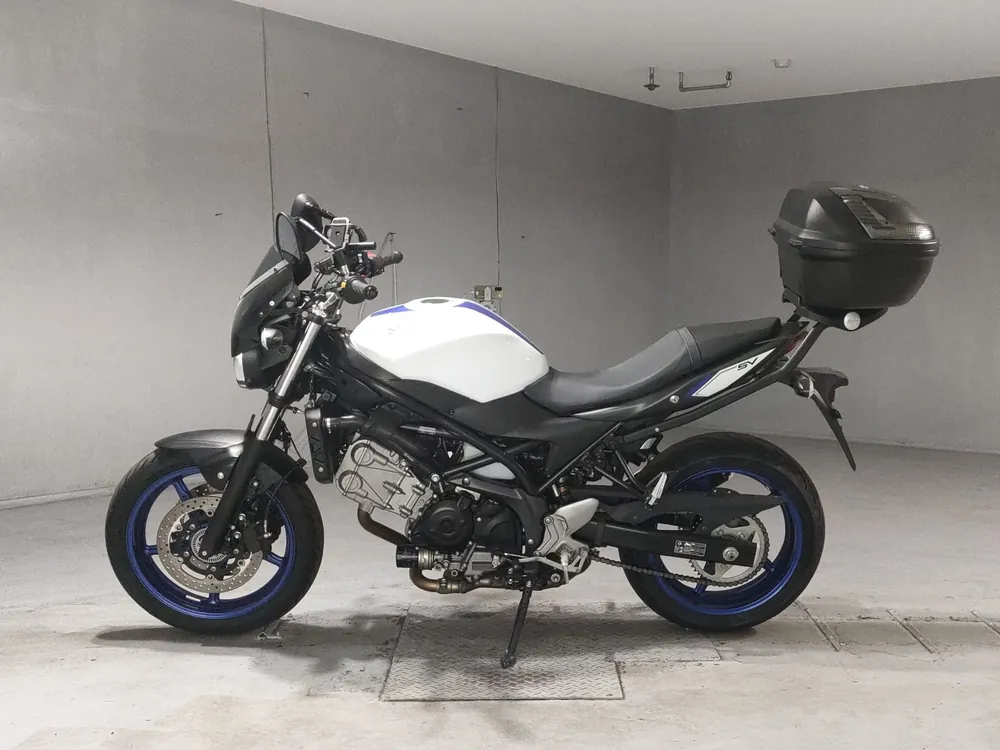 Suzuki SV650 2016, белый, фото 2