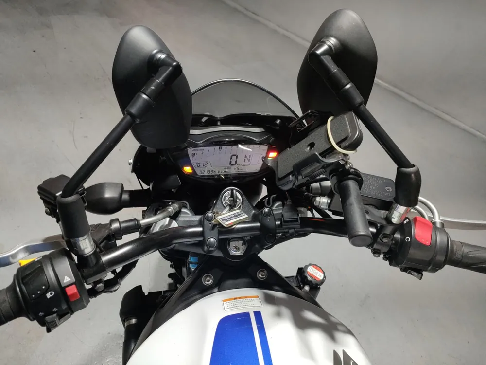 Suzuki SV650 2016, белый, фото 5