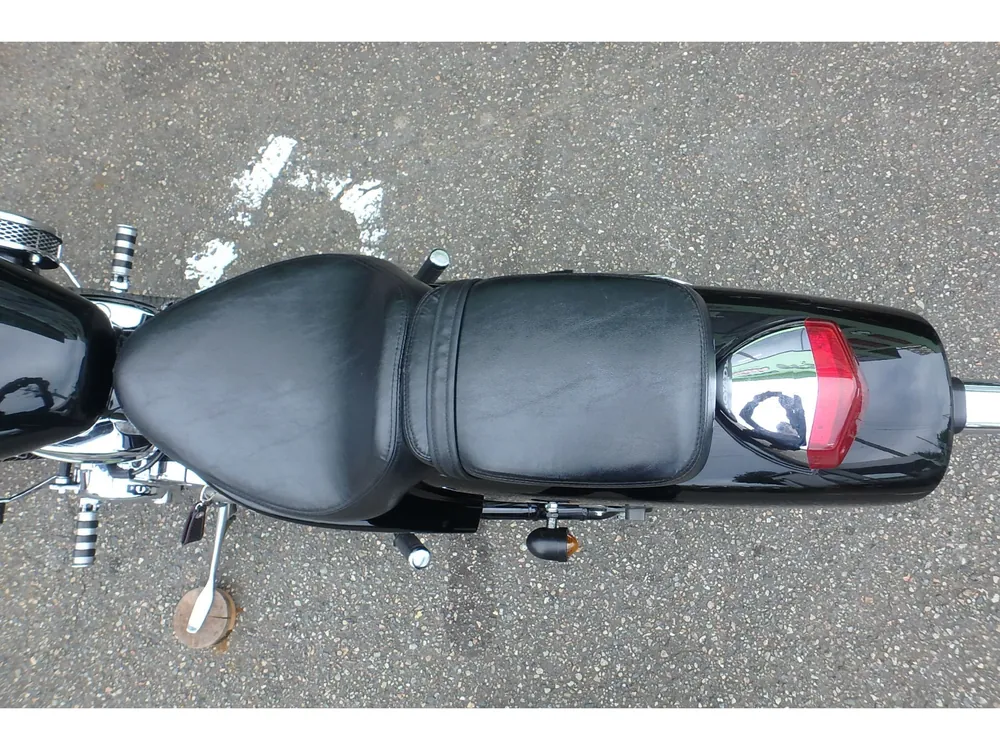 Honda Steed 400 2000, чёрный, фото 12