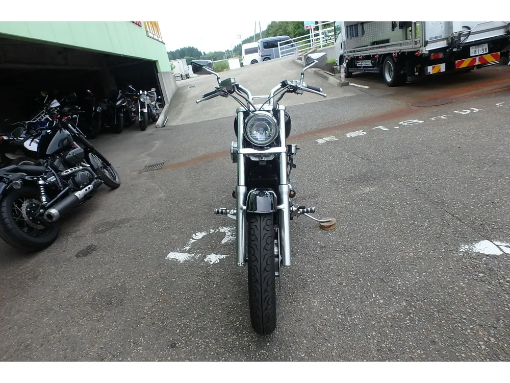 Honda Steed 400 2000, чёрный, фото 13