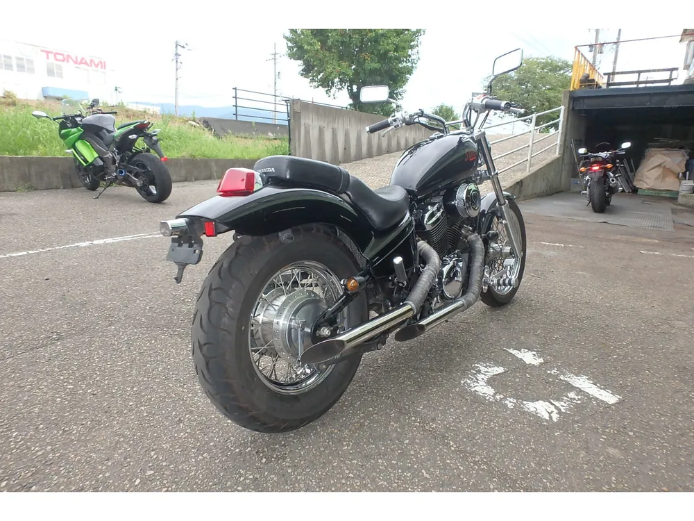 Honda Steed 400 2000, чёрный, фото 8