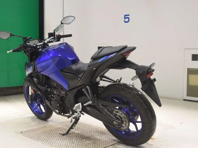 Yamaha YZF-R25, синий, фото 6