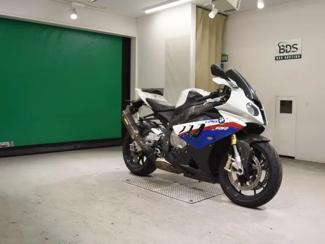 BMW S1000Rr 2010, white | red | blue, фото 3