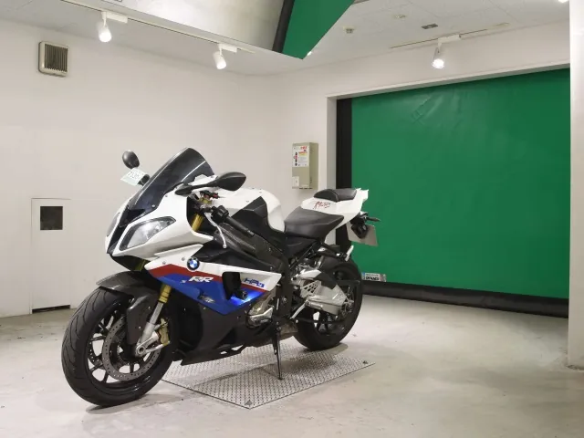 BMW S1000Rr 2010, white | red | blue, фото 4