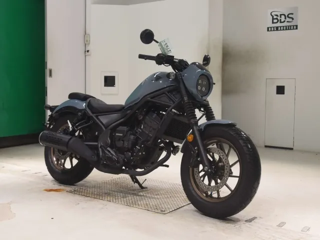 Honda Rebel 250, серый, фото 3