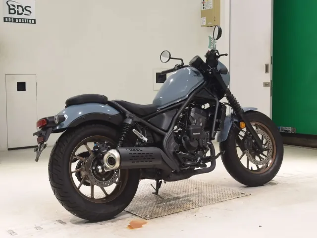 Honda Rebel 250, серый, фото 5