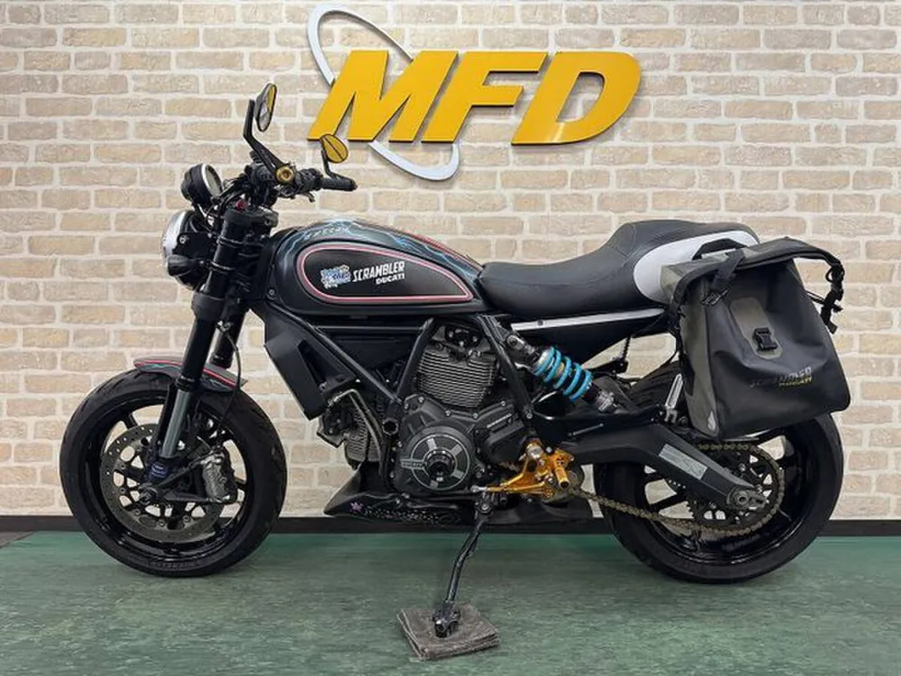 Ducati Scrambler Full Throttle 2015, фото 3