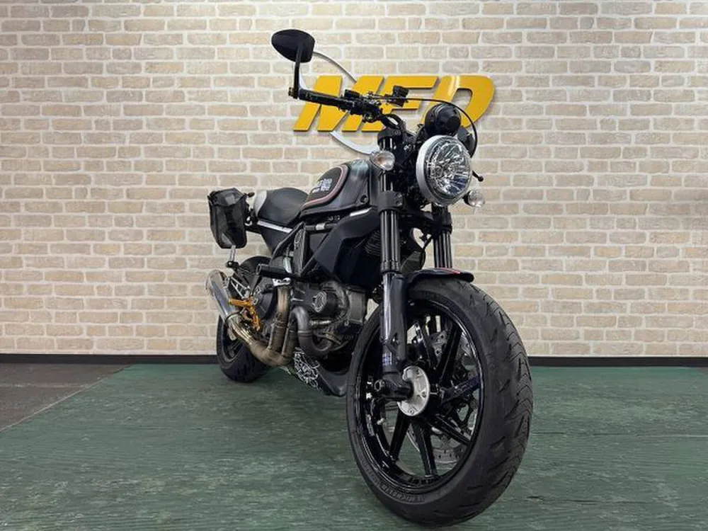 Ducati Scrambler Full Throttle 2015, фото 4