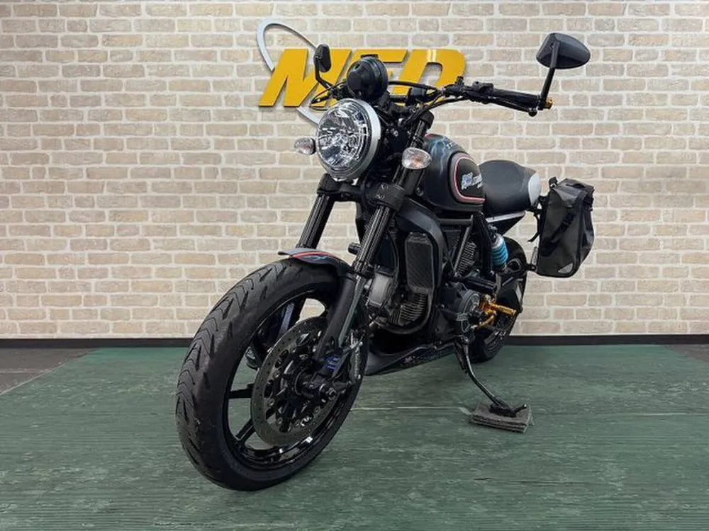Ducati Scrambler Full Throttle 2015, фото 5