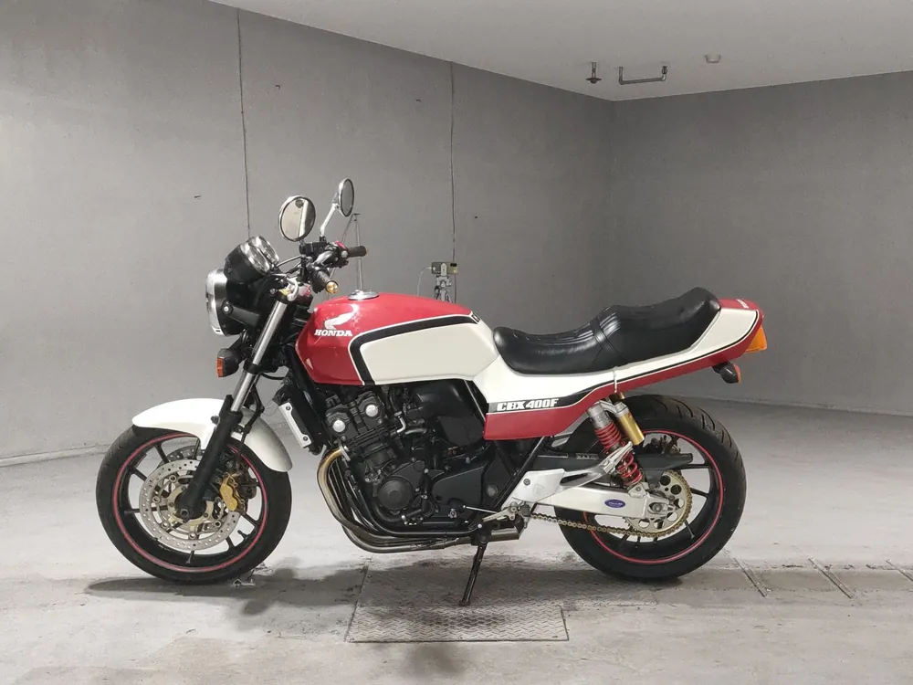 Honda CB400SB 2014, white / red, фото 2