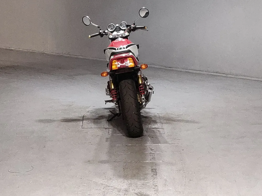 Honda CB400SB 2014, white / red, фото 4