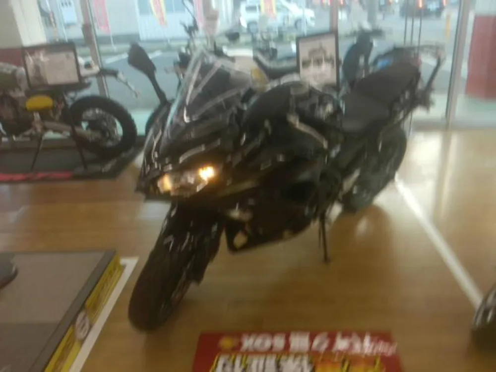 Kawasaki Ninja650A 2017, чёрный, фото 4
