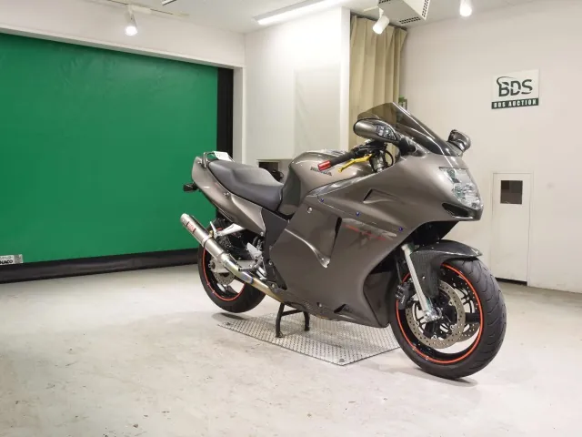 Honda CBR1100XX 1999, gunmetal, фото 3