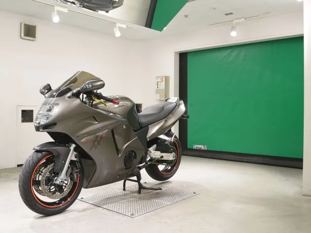 Honda CBR1100XX 1999, gunmetal, фото 4