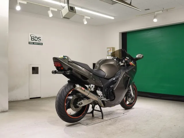 Honda CBR1100XX 1999, gunmetal, фото 5