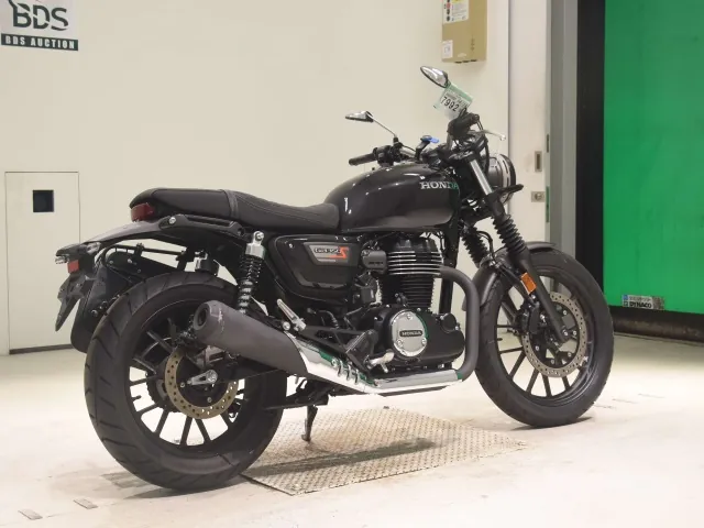 Honda GB350S 2023, gunmetal, фото 5