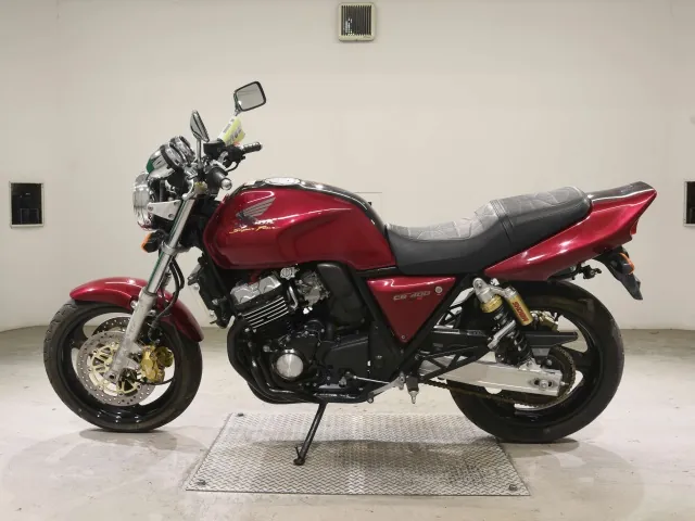 Honda CB400 1997, red | black, фото 2