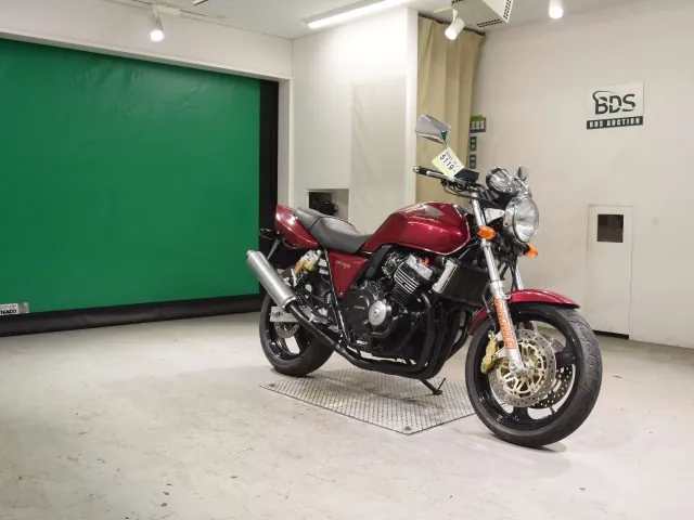 Honda CB400 1997, red | black, фото 3