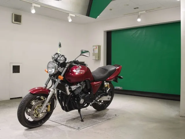 Honda CB400 1997, red | black, фото 4