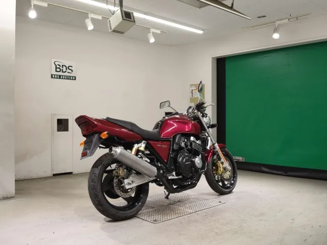 Honda CB400 1997, red | black, фото 5