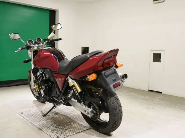 Honda CB400 1997, red | black, фото 6